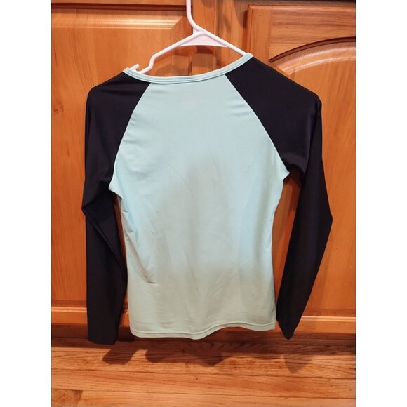 Ladies Long Sleeve Swim Shirt S - Picture 2 of 4